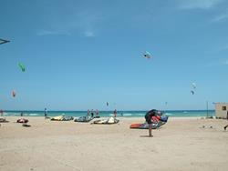 Shams Hotel, Safaga - Red Sea - Kitesurfing Beach.